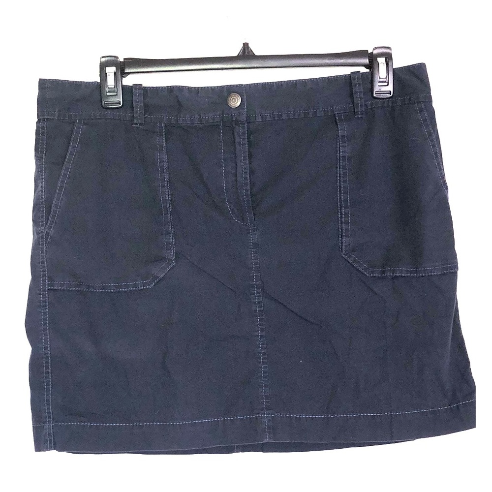 Navy Ann Taylor LOFT skirt